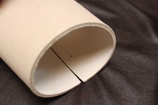Vegetabiles Blankleder, Dickleder, Punzierleder, Riemenleder - 2 Dicken - 8 Ma&szlig;e