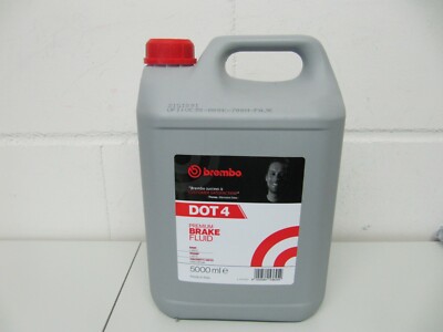 BREMBO Bremsflüssigkeit DOT 4  (L04050) 5Liter -5469700	