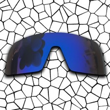 US Deep Blue Anti-Scratch Lens Replacement For-Oakley Sutro OO9406 Polarized