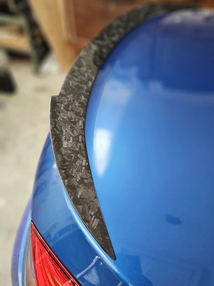 Alerón de maletero de carbono forjado BMW F06 M6 Gran V 2011-2017 Foto 2 de 4