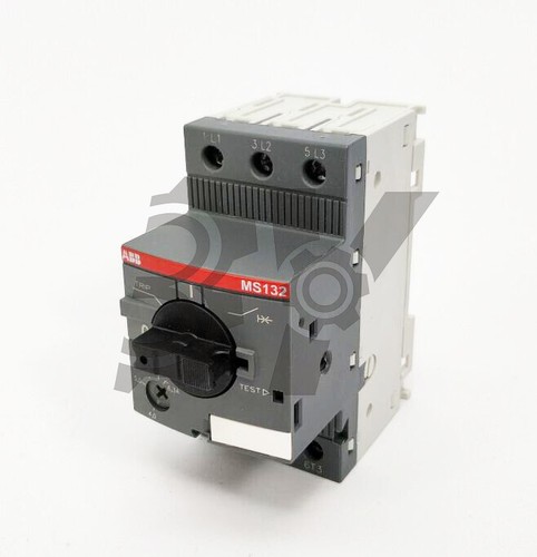 New 1PC ABB MS132-6.3 4-6.3A Motor Circuit Breaker 1SAM350000R1009 - Bild 2 von 6
