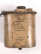 Wehrmacht, Beh&auml;lter f&uuml;r Anlasskraftstoff. Originallack, ungereinigtes St&uuml;ck