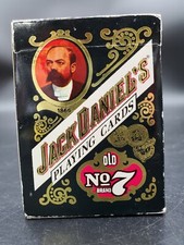Vintage Jack Daniels Playing Cards No 7 Made In The USA 6633 Hoyle 1994