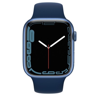 Apple Watch Series 7 A2478 45MM Smartwatch Wi-Fi/Cellular Blue 