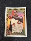 2023 Allen & Ginter #351 Ken Griffey Jr SP High Number Silver Portraits Card