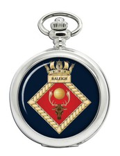 HMS Raleigh, Royal Navy Pocket Watch