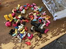 A Bag Full Of Barbie Doll Shoes