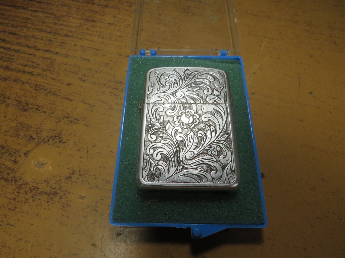 park lighter vintage engraved | eBay