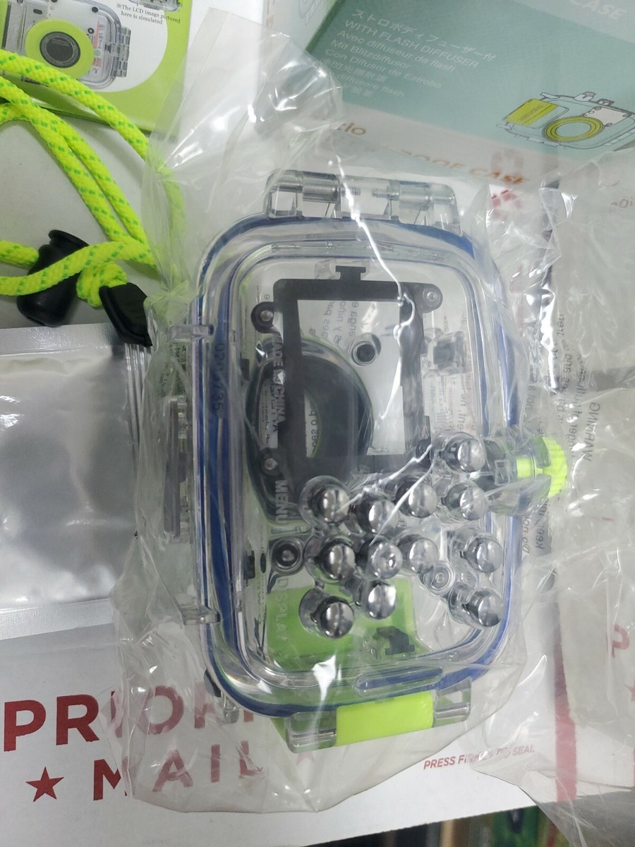 NEW Pentax Optio Waterproof Case O-WP3 - Waterproof Digital Camera