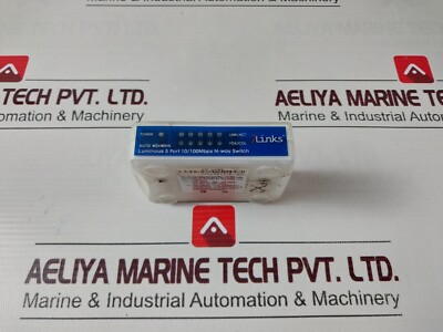 7Links Leuchtender 5-Port 10/100 MBPS N-Way Desktop-Switch