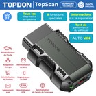 2026 TOPDON TopScan voiture obd2 appareil de diagnostic voiture lecteur de code