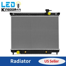 Radiator For Buick Rainier Chevy Trailblazer GMC Envoy Isuzu Ascender 4.2L 2458