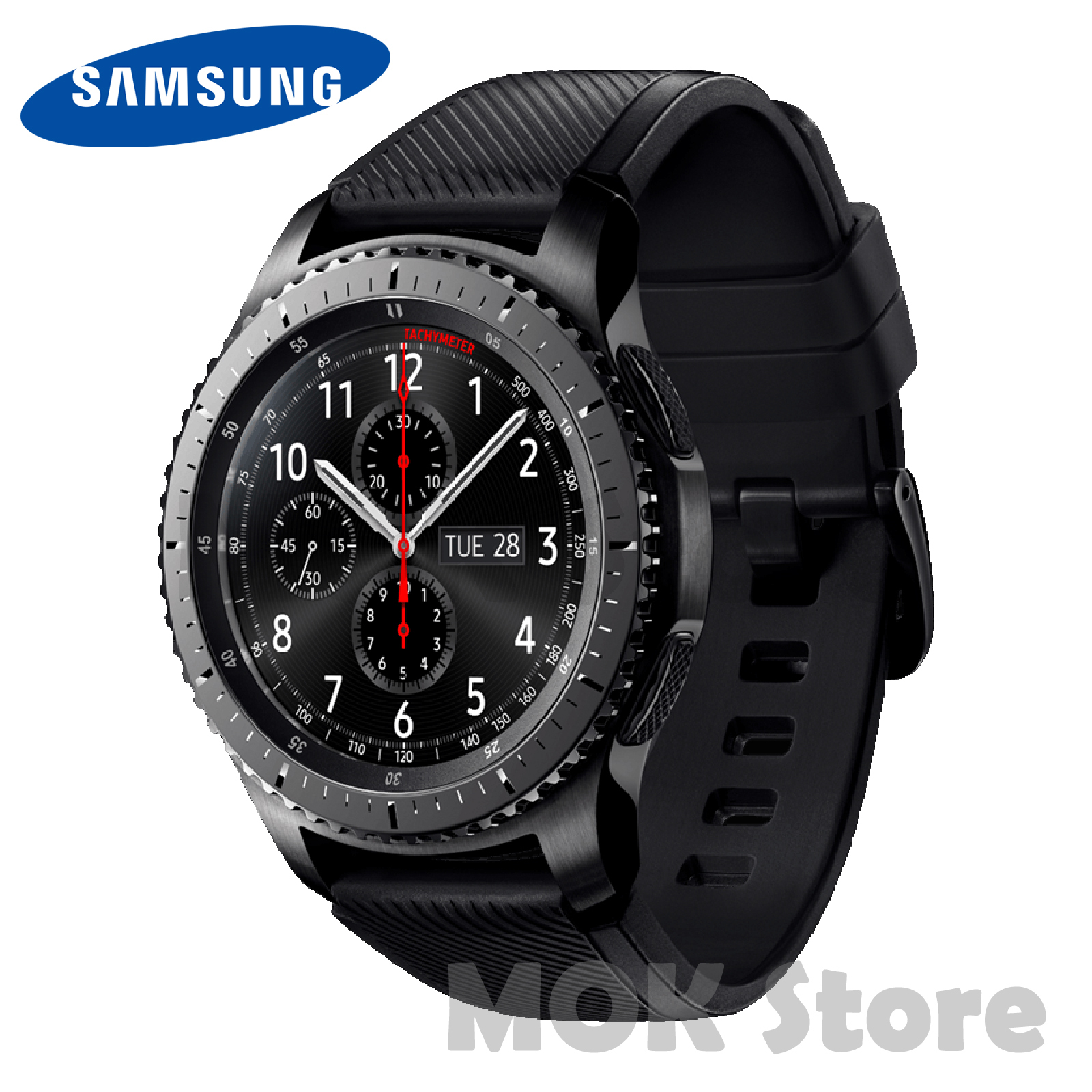 Samsung Galaxy Gear S3 Frontier SM-R770 WIFI 46mm Smart Watch Stainless Steel 689283955766 | eBay