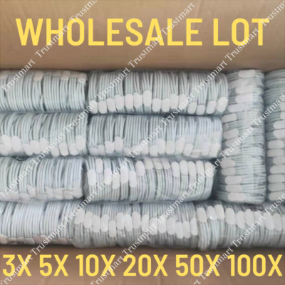 Wholesale Bulk USB Charger Cable Lot For iPhone 14 13 12 11 Pro Max XR 8 7 iPad