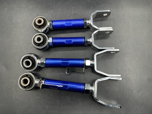 8 PCs Adjustable Camber Control Arm Set Toe Arm for Tesla Model 3/ Model Y 2019- - Foto 2 di 8