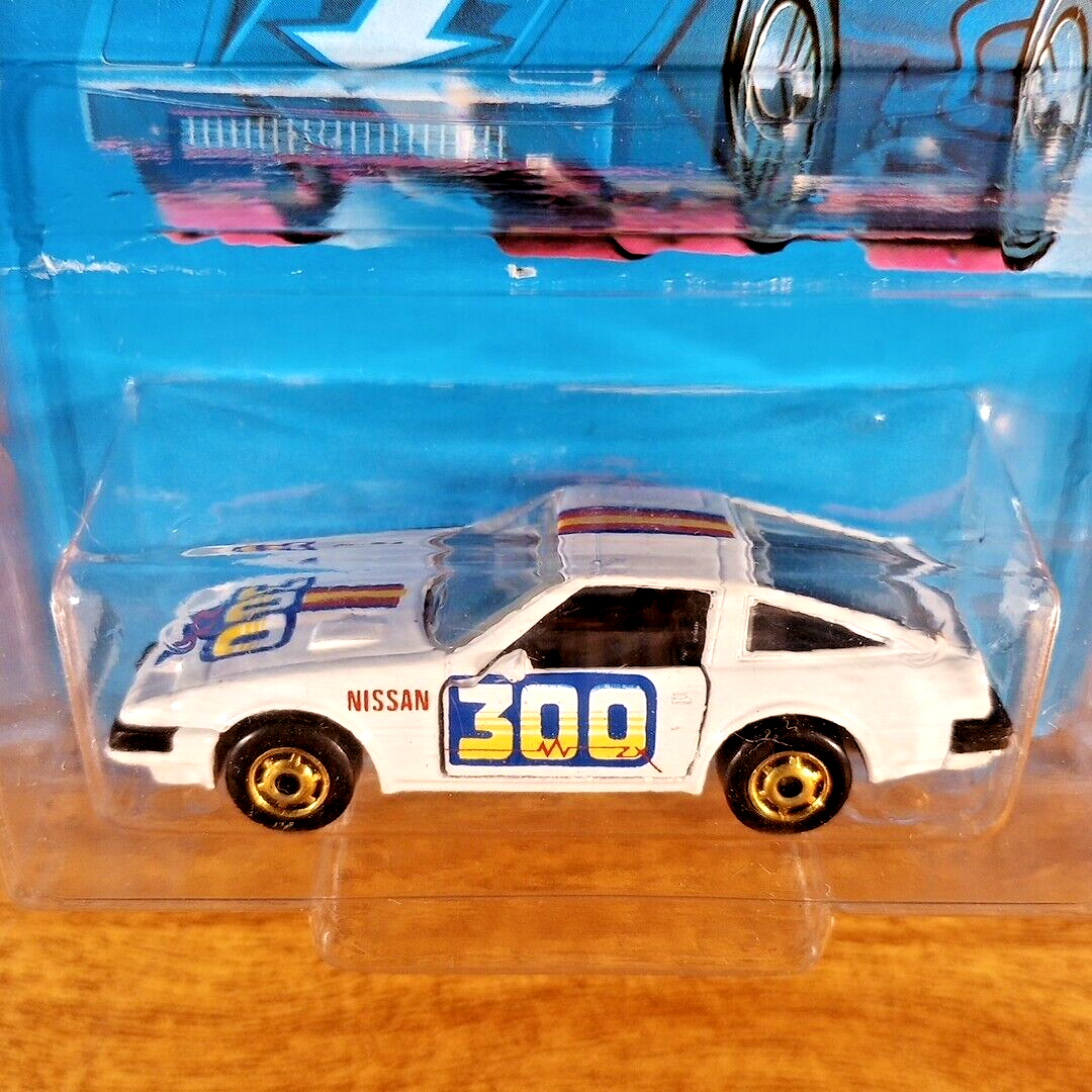 Hot Wheels Speed Fleet Nissan 300ZX White Gold The Hot Ones HO