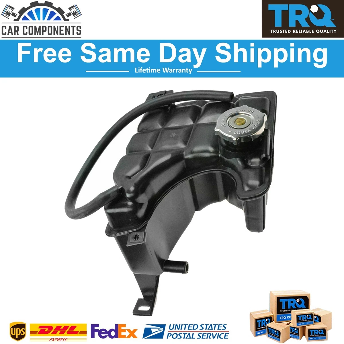 Depósito De Refrigerante (tanque De Desbordamiento) Para Cadillac DeVille 1994-1999 Y Eldorado 1994-2002
