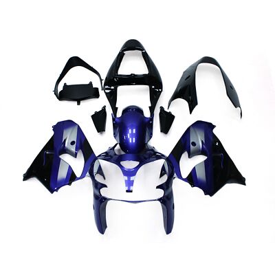 Full Body Kit For Kawasaki Ninja ZX9R 2002 2003 Dark Blue Gray Fairings Bodywork