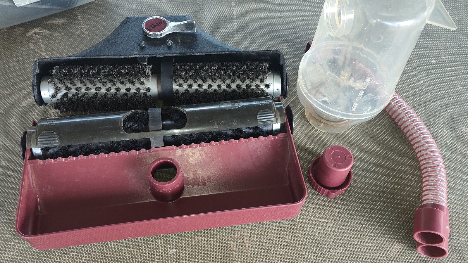 KIRBY Heritage 2 Legend Vacuum 5584 Floor Polisher/Carpet Fluffer