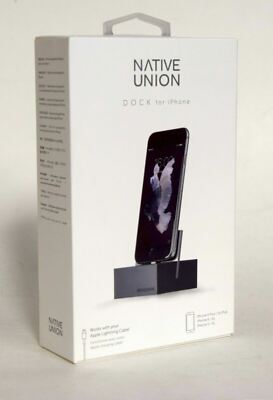 Native Union Xr NEW Native Union Weighted DOCK For Apple IPhone 14 - Main Image