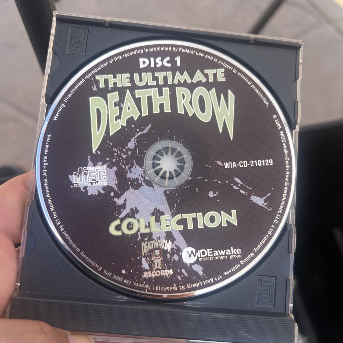 Only One Disk- The Ultimate Death Row Collection [PA] 2Pac, Dr Dre
