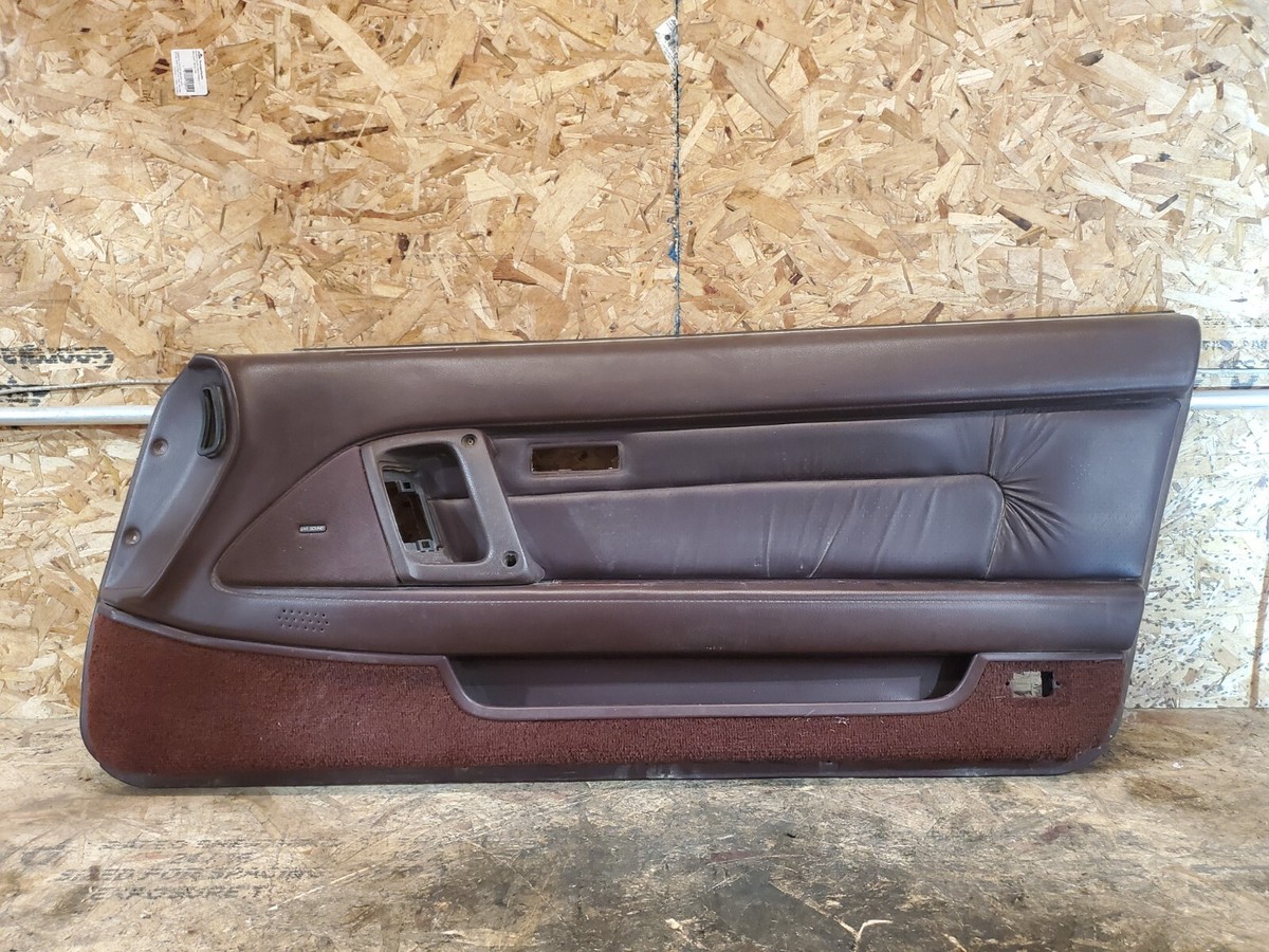 1986-1992 Toyota MK3 Supra OEM Door Card Red Passenger | eBay