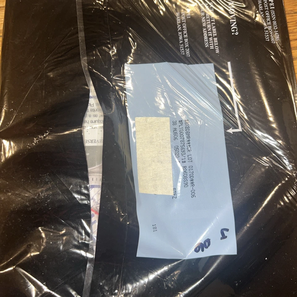 Playboy v53 #6 June 2006 Kara Monaco cover —MINT — STILL IN ORIGINAL MAILER! Foto 3 de 3