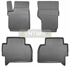 Design-3D-TPE-Gummifußmatten für VW Volkswagen Amarok Trendline Pick-Up Double C