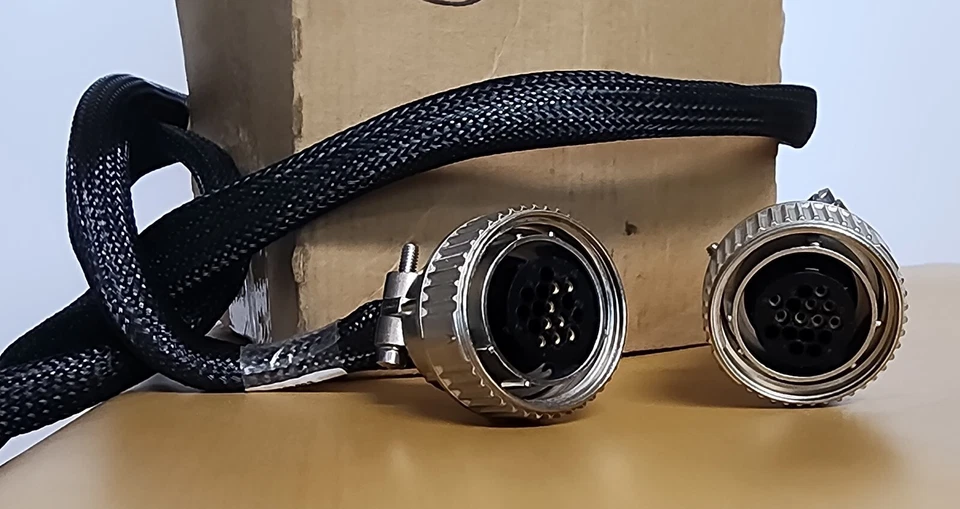 Circular Connector, 16 Contacts, with  Cable, Straight 208488-1 - Image 2 of 4