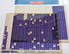 FIAT MAREA Diesel 5. Edizione 06-2000 catalogo ricambi originali ETK Microfiche