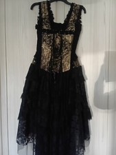 Victorian style dress and jacket.