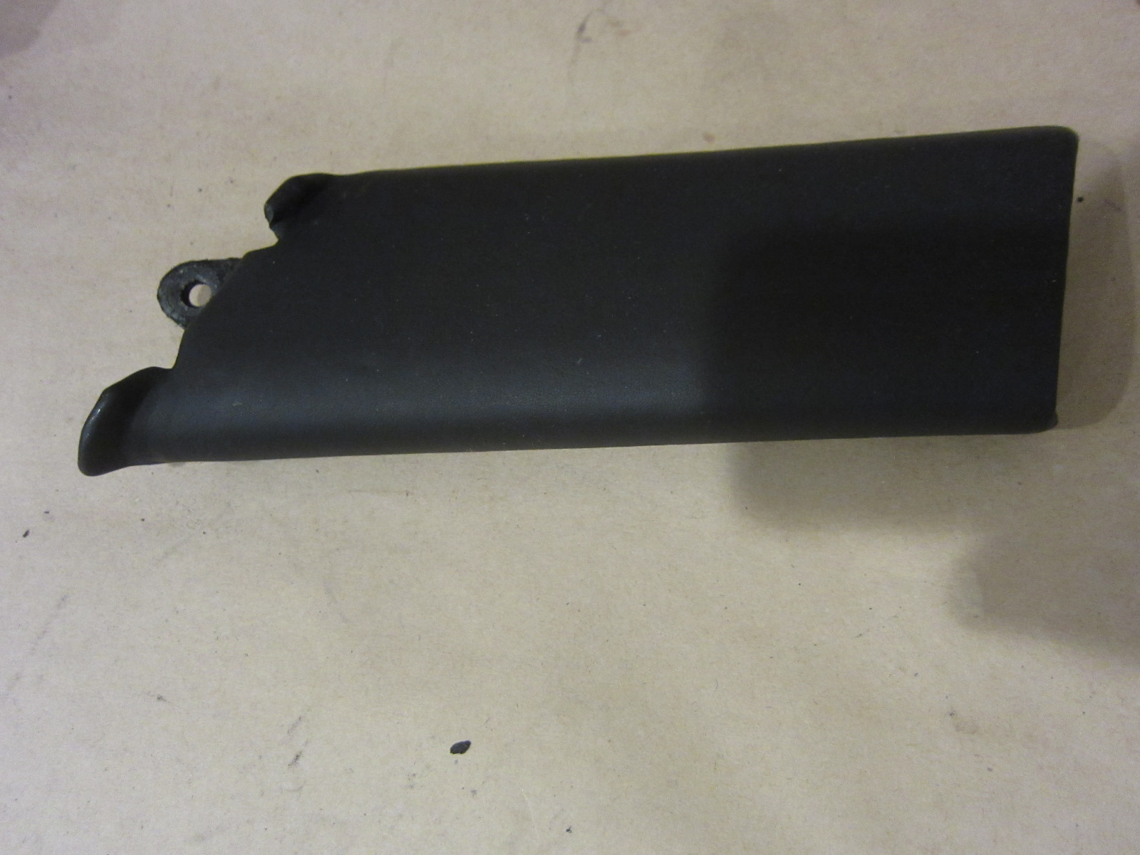 Lamborghini Gallardo - LH Upper A-Piilar Trim Cover - Black - P/N 400867269A