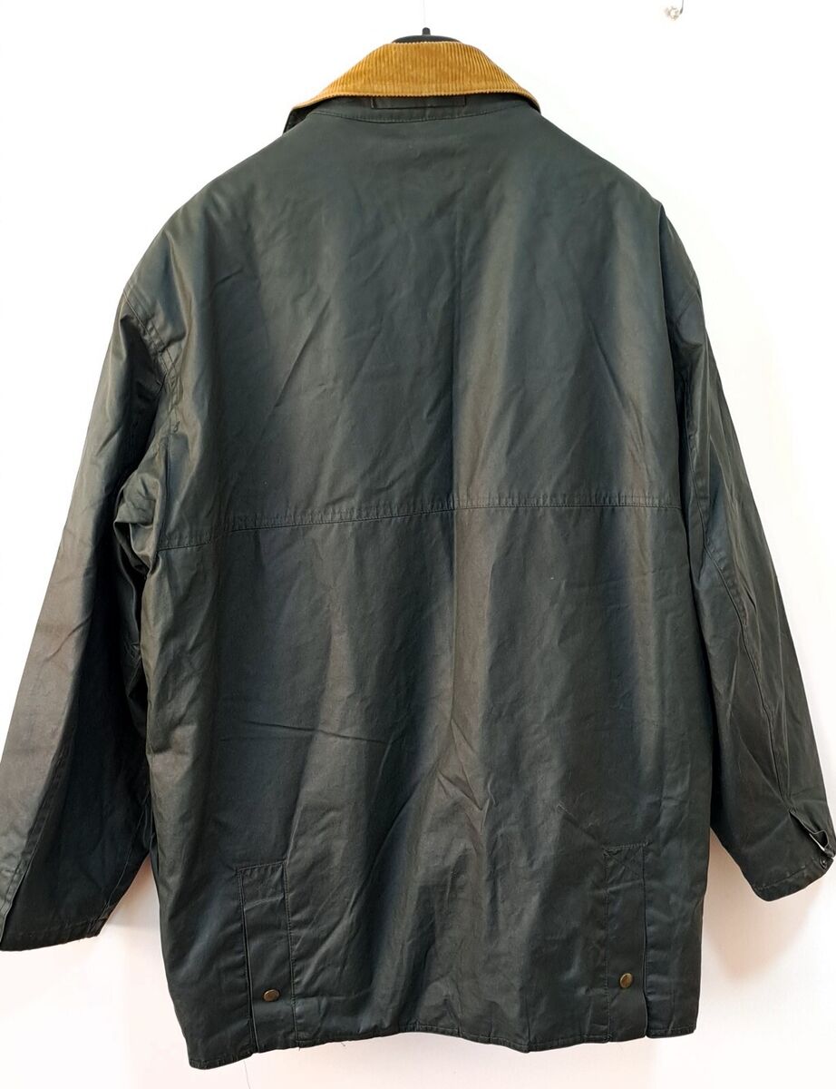 Vintage Burberry Wax Jacket coat Tartan Distressed Jacket Vintage Burberry Wax Jacket coat Tartan Distressed Jacket