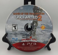 Uncharted 2: Among Thieves GOY Edition (Sony PlayStation 3, 2009) Disc Only