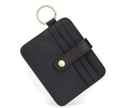 Classic Genuine Leather Card Holder Cow Leather Credit Card Wallet Case