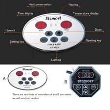 ST-60 6KW Steam Generator air humidifier 220V-240V SPA Steam Shower with Control