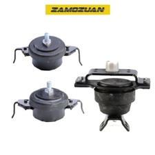 Engine & Trans Mount 3PCS. 08-19 for Toyota Sequoia, Tundra 5.7L RWD for Auto.