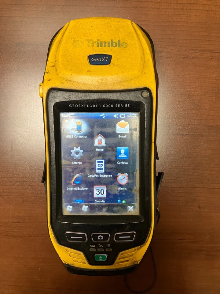 Trimble Geo XT 6000 Series handheld GPS/GIS Device & Battery Only - Image 3 of 4