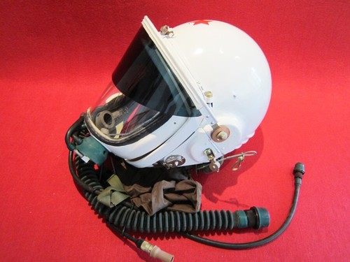 NEW High Altitude MiG Fighter Pilot Helmet 1#/Largest (Free USA Tariffs) - Picture 6 of 9