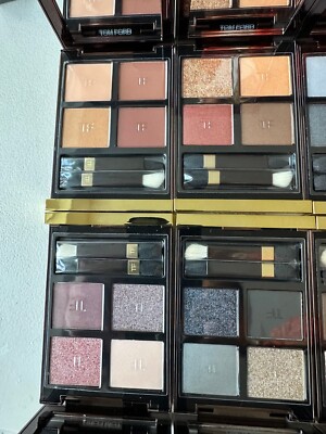 TOM FORD Eye Color Quad Eyeshadow Palette Full Size Choose Your