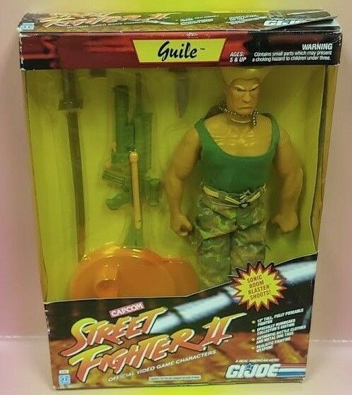 FIGURA COLECCIÓN STREET FIGHTER. GUILE em segunda mão durante 12 EUR em  Alicante/Alacant na WALLAPOP