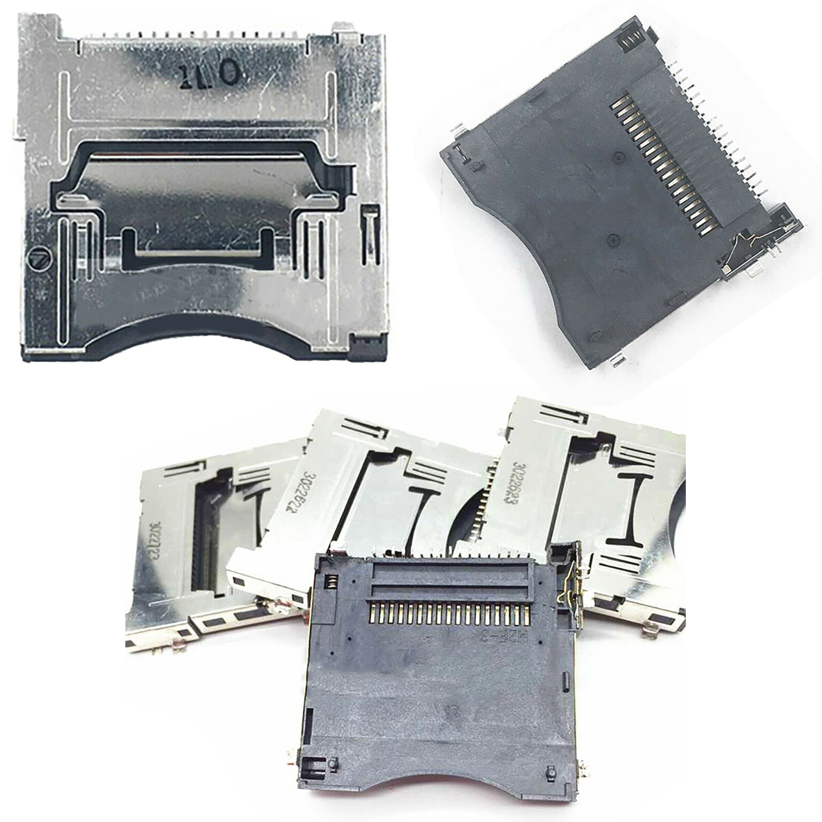 Replacement SD Card Slot Card Socket Holder for 3DS/3DS LL/3DSXL Game  Console | eBay