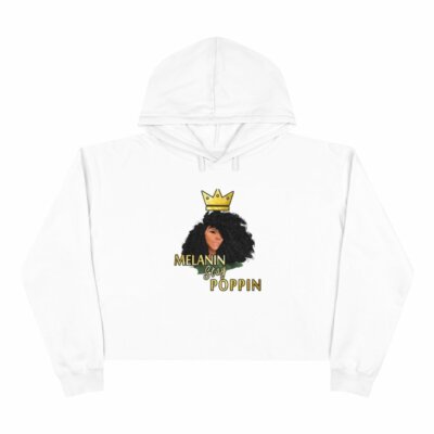 Melanin Poppin Hoodie