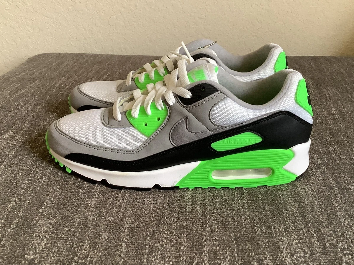 Nike Air Max 90 ‘Lime’ CW5458-100 Size 100 Size 8.5