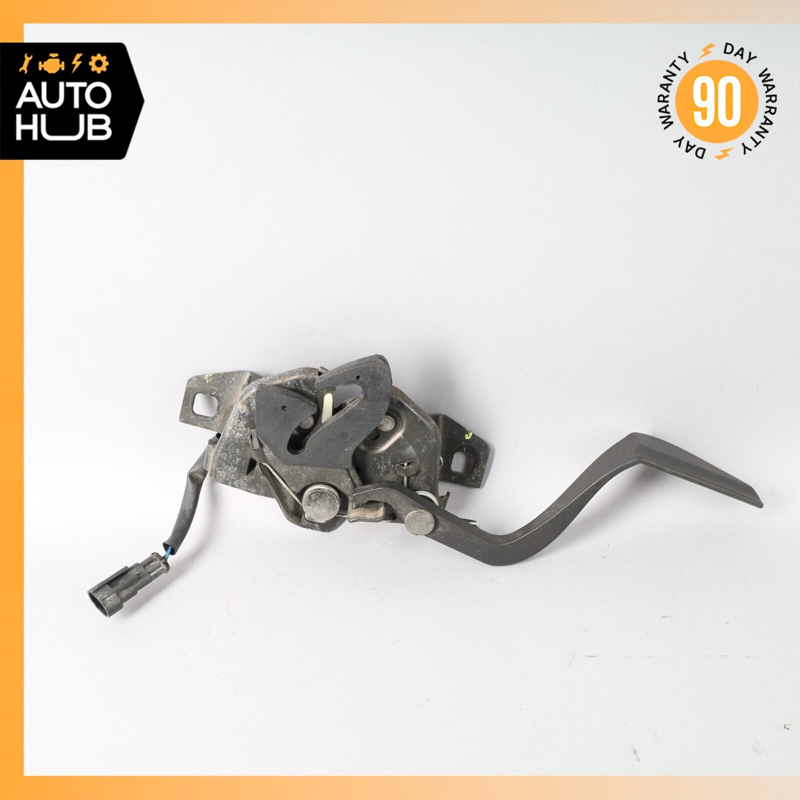 03-13 Maserati Quattroporte M139 S GT S Hood Safety Catch Lock Latch OEM