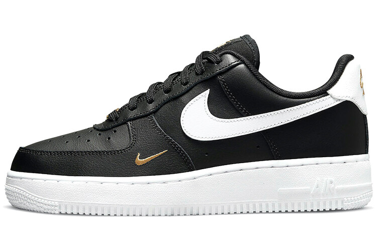 Nike Air Force 1 '07 Essential Black White - CZ0270-001 | eBay
