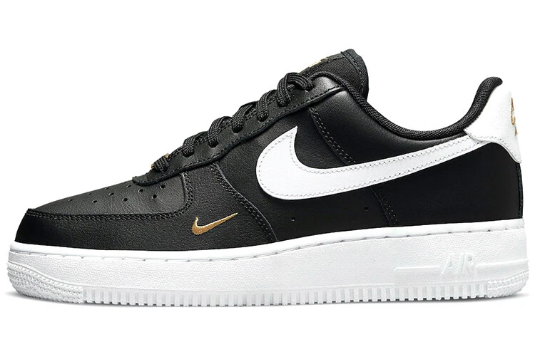 Nike Air Force 1 '07 Essential Black White W for sale | eBay