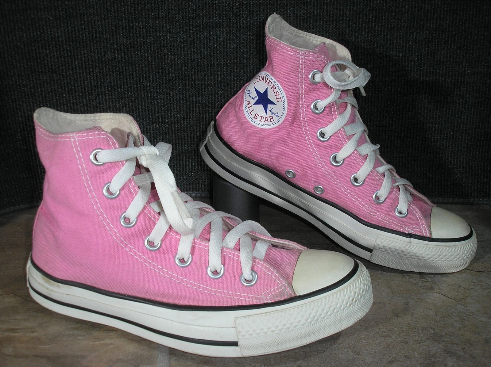 Sneaker originali CONVERSE Chucks HI taglia 37 rosa TOP!!!