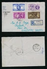 GB 1949 UPU FDC REGISTERED OXFORD FIRST DAY COVER