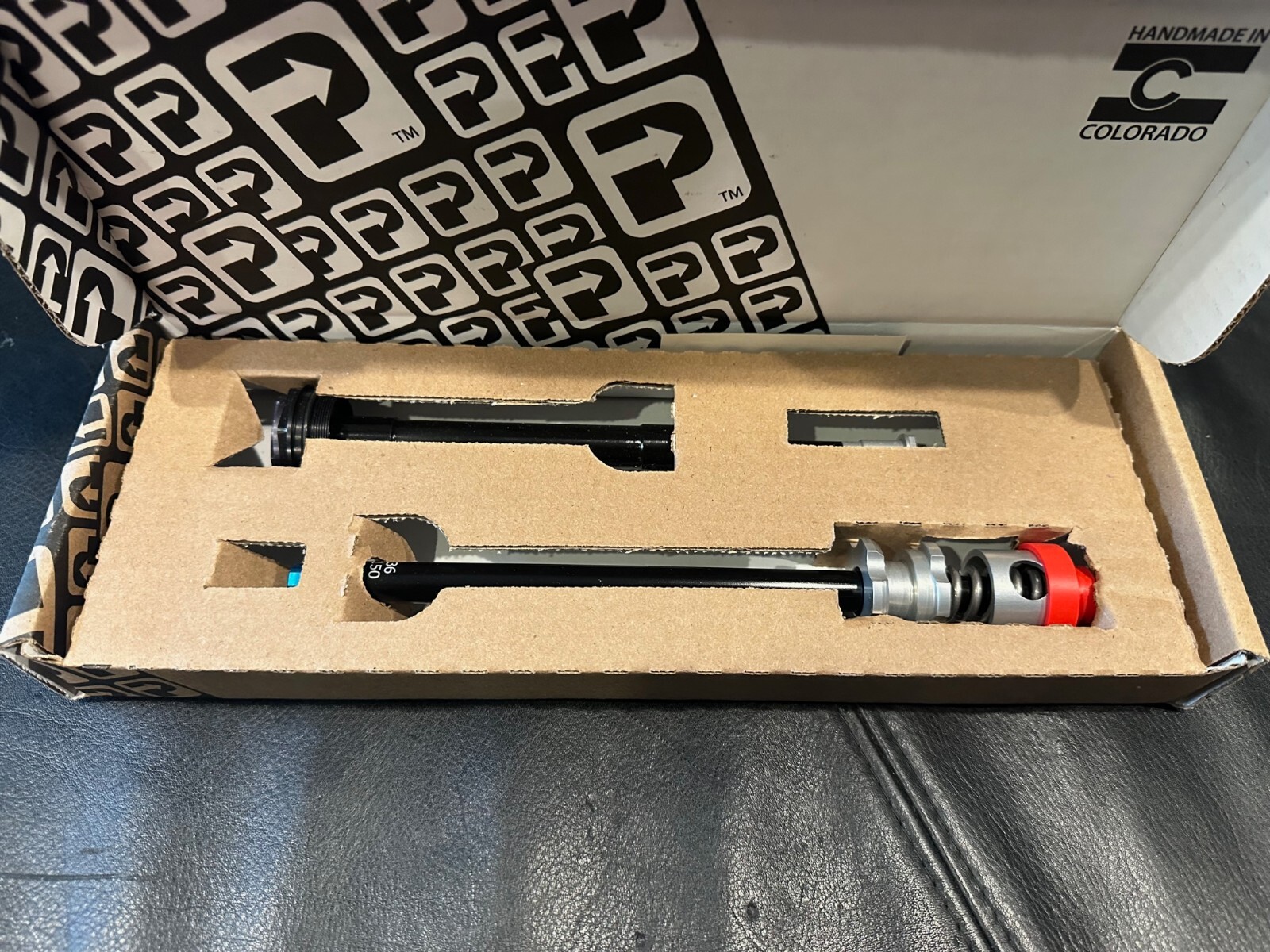 Push Acs3 Push Industries Acs3 Coil Component Kit 2014 to Current Fox 36 150mm ...